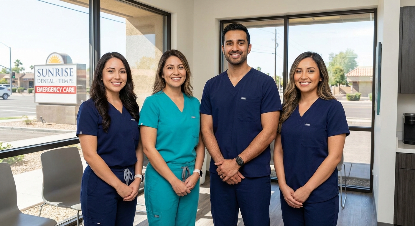 Tempe Emergency Dentist Team